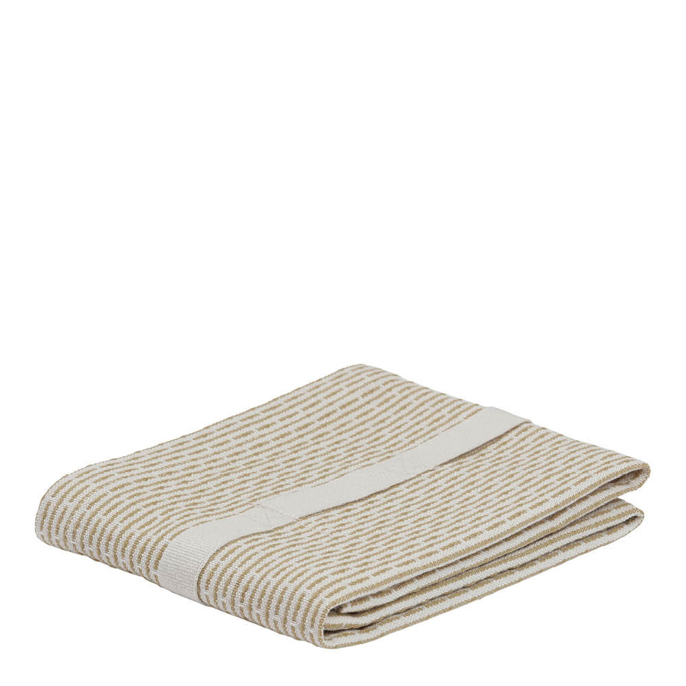The Organic Company - Keittiöpyyhe 35x60 cm Stone Khaki