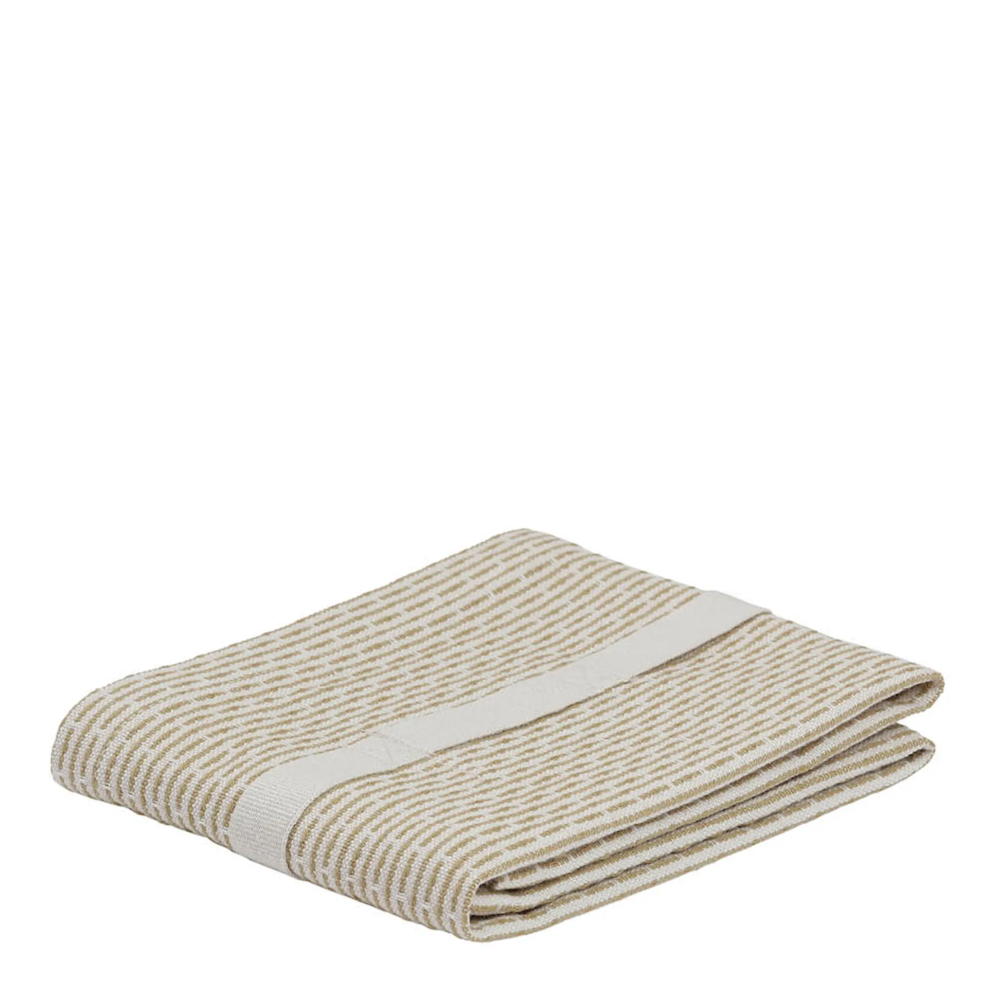 The Organic Company Kökshandduk 35x60 cm stone khaki