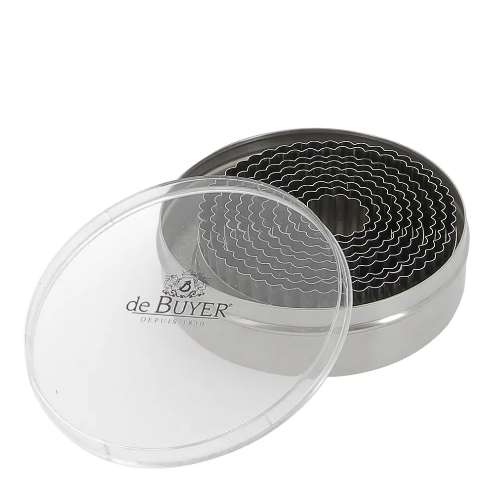 Piparimuotti 3-11 cm 9 osaa