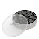 Kakformssats Rund 9 delar 3-11 cm