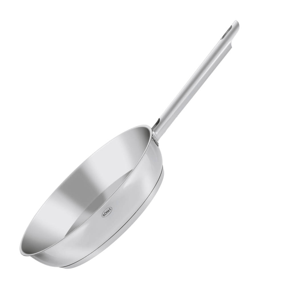 Rösle - PureElements Paistinpannu 28 cm Teräs/Musta