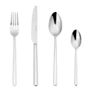 Blankpolerat rostfritt stål