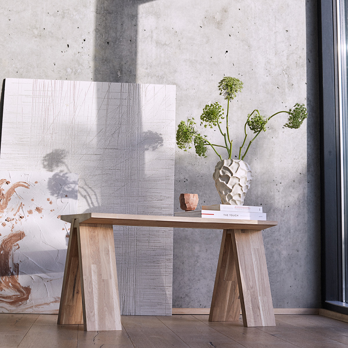 Muubs Soil vas 21,5 cm vanilj