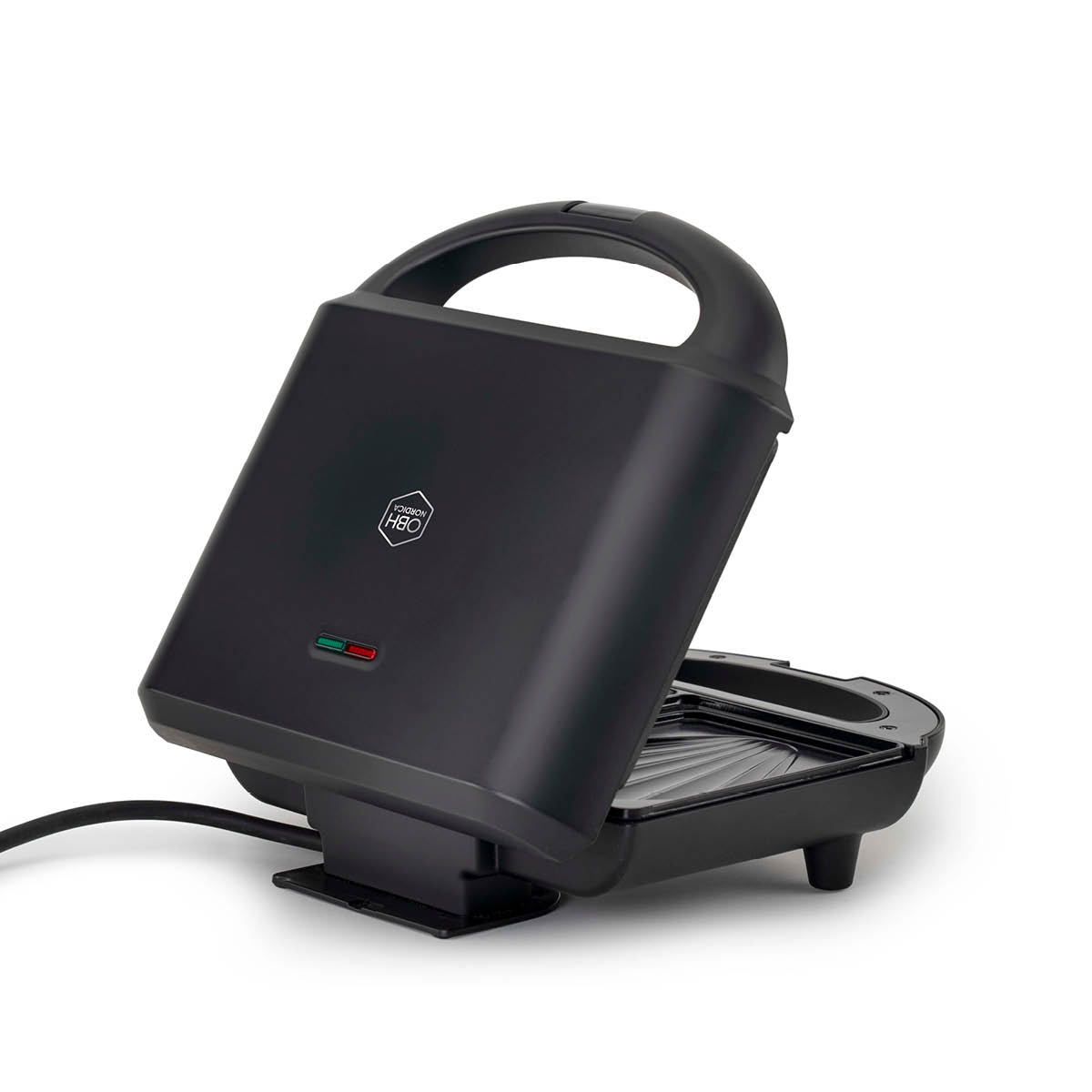 OBH Nordica Toasty sandwichjern 700 W svart