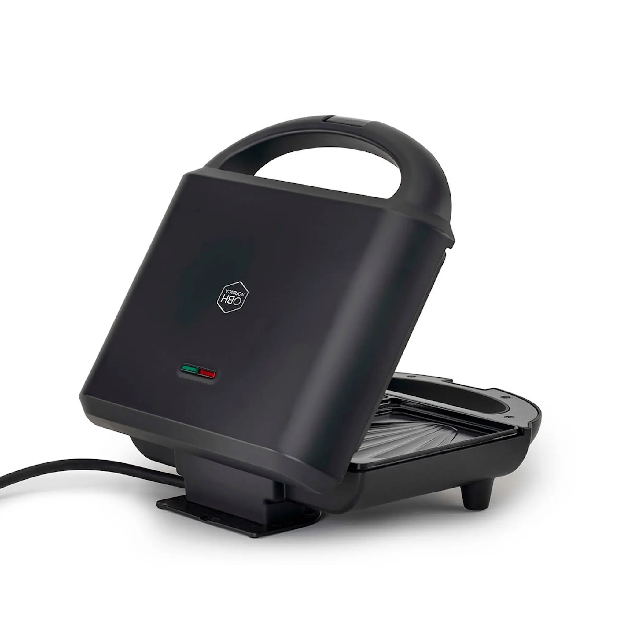 OBH Nordica Toasty voileipägrilli 700 W musta