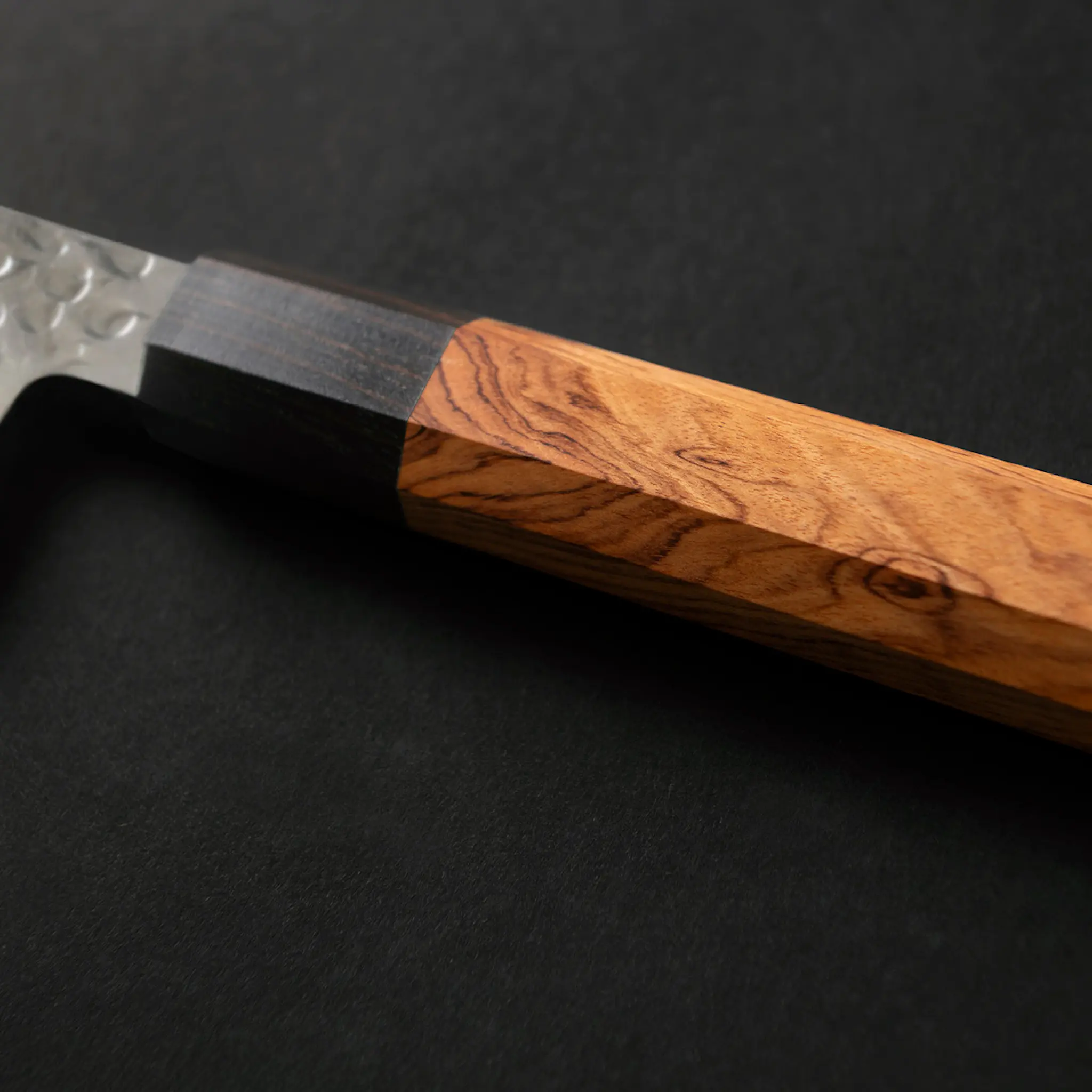 Maku Kitchen Life Damascus santokukniv 33 cm stål/trä