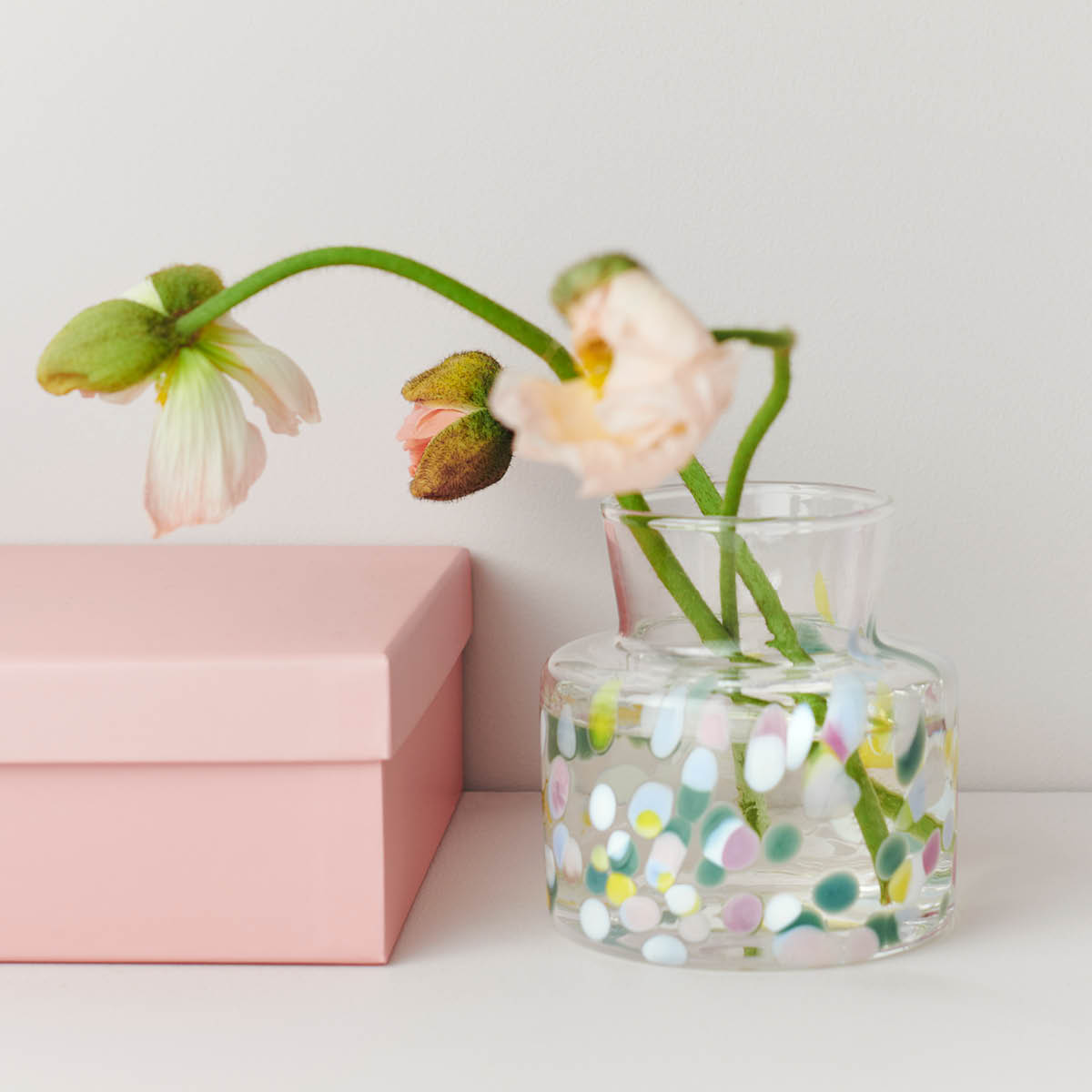 Kosta Boda Meadow Maljakko 11,5 cm Keltainen