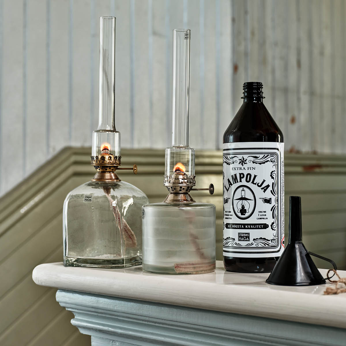 Strömshaga Lamppuöljy 1 L