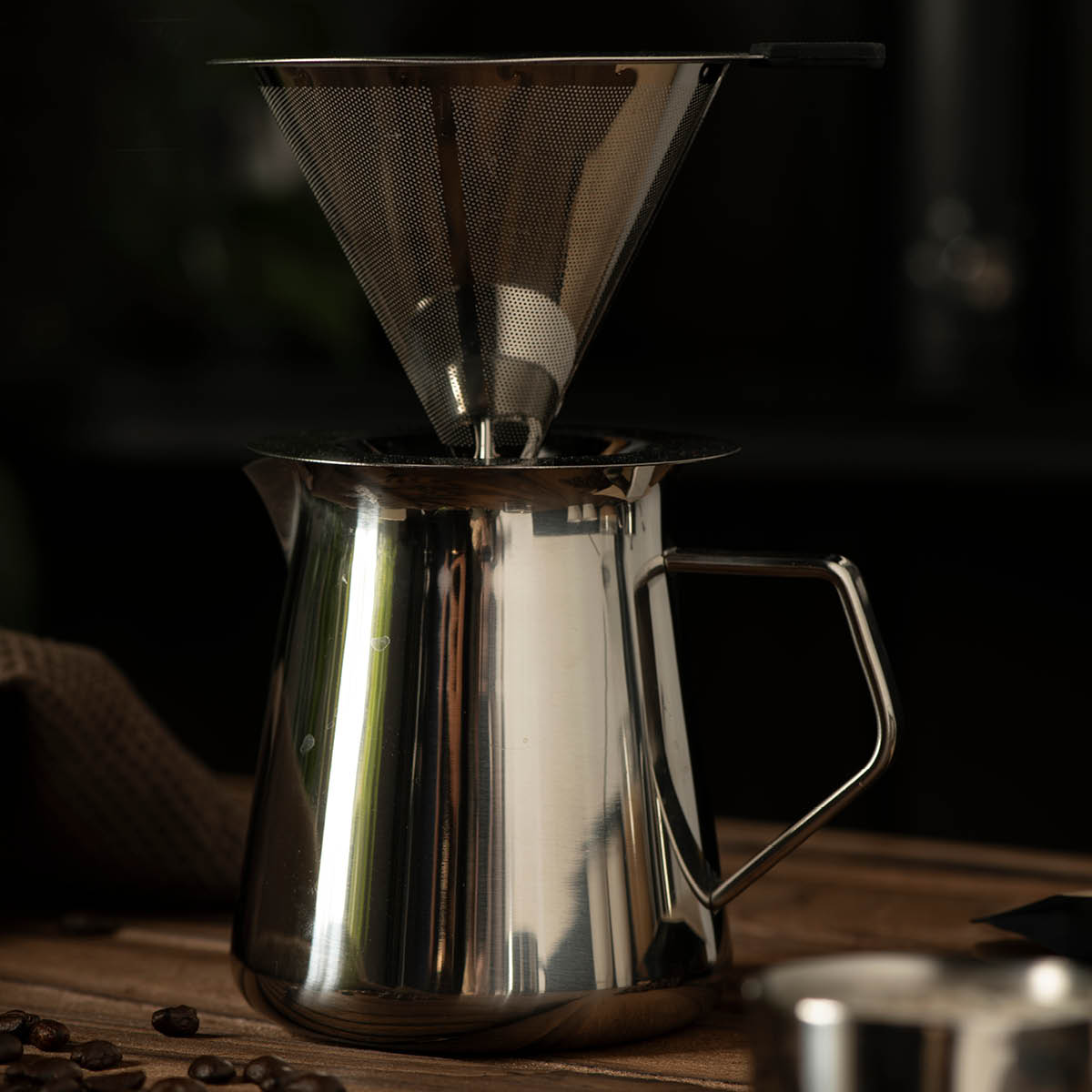 Modern House Lundi kaffebryggare 0,7 L rostfritt stål