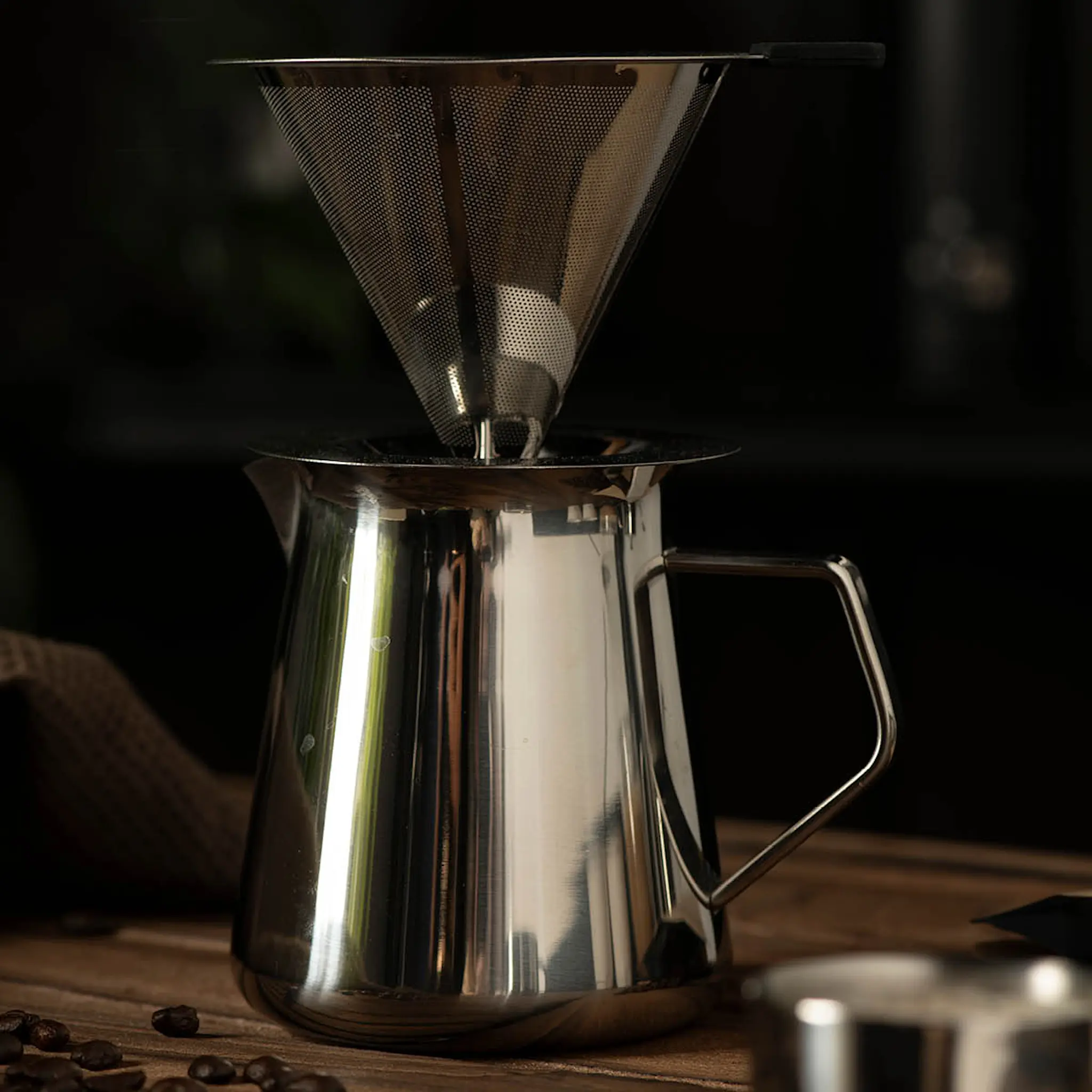Modern House Lundi kaffebryggare 0,7 L rostfritt stål