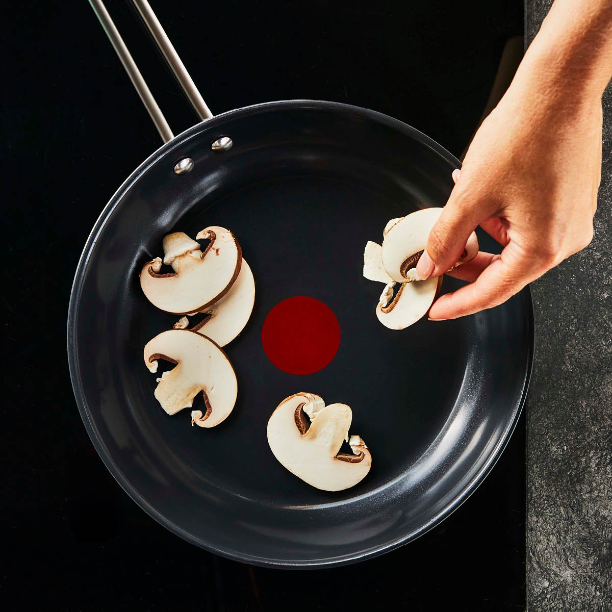 Tefal Nordica stekpanna 24 cm keramisk