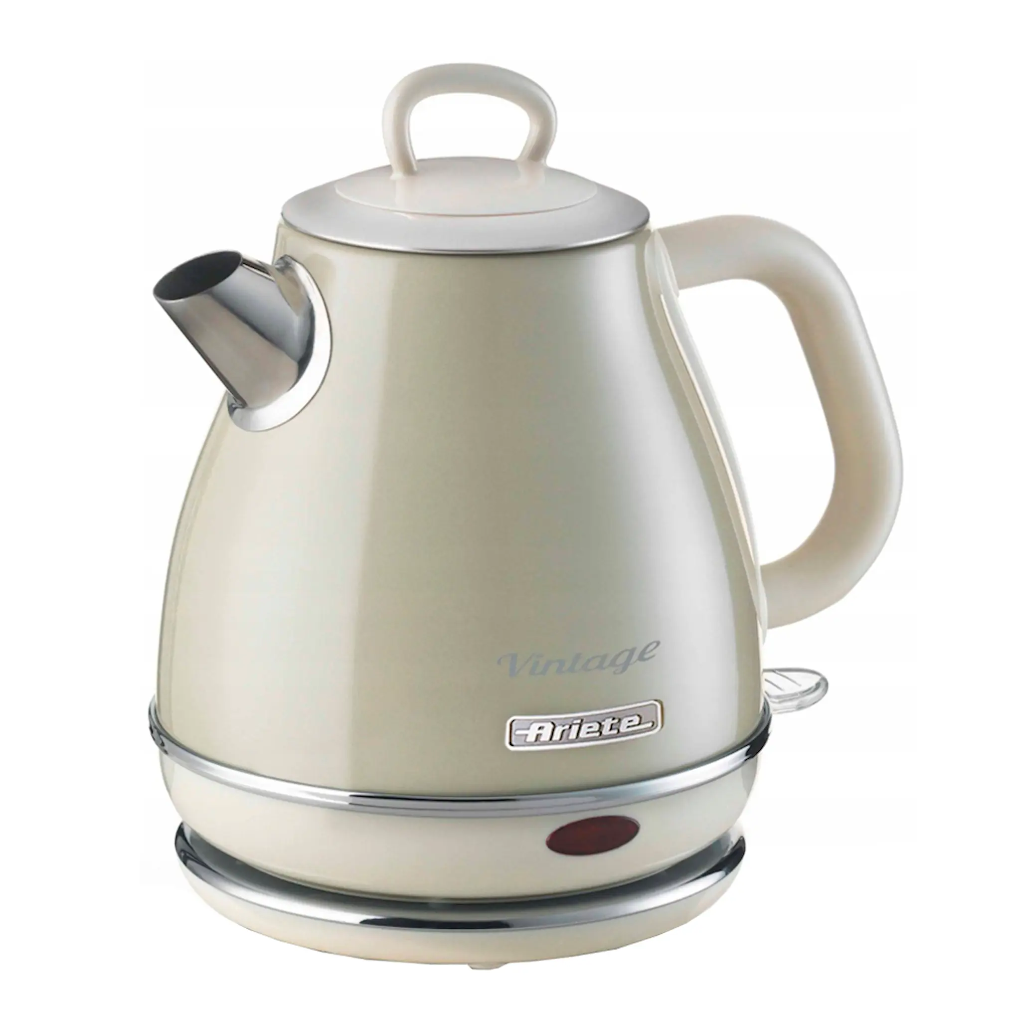 Ariete Vintage Vattenkokare 1 L Beige