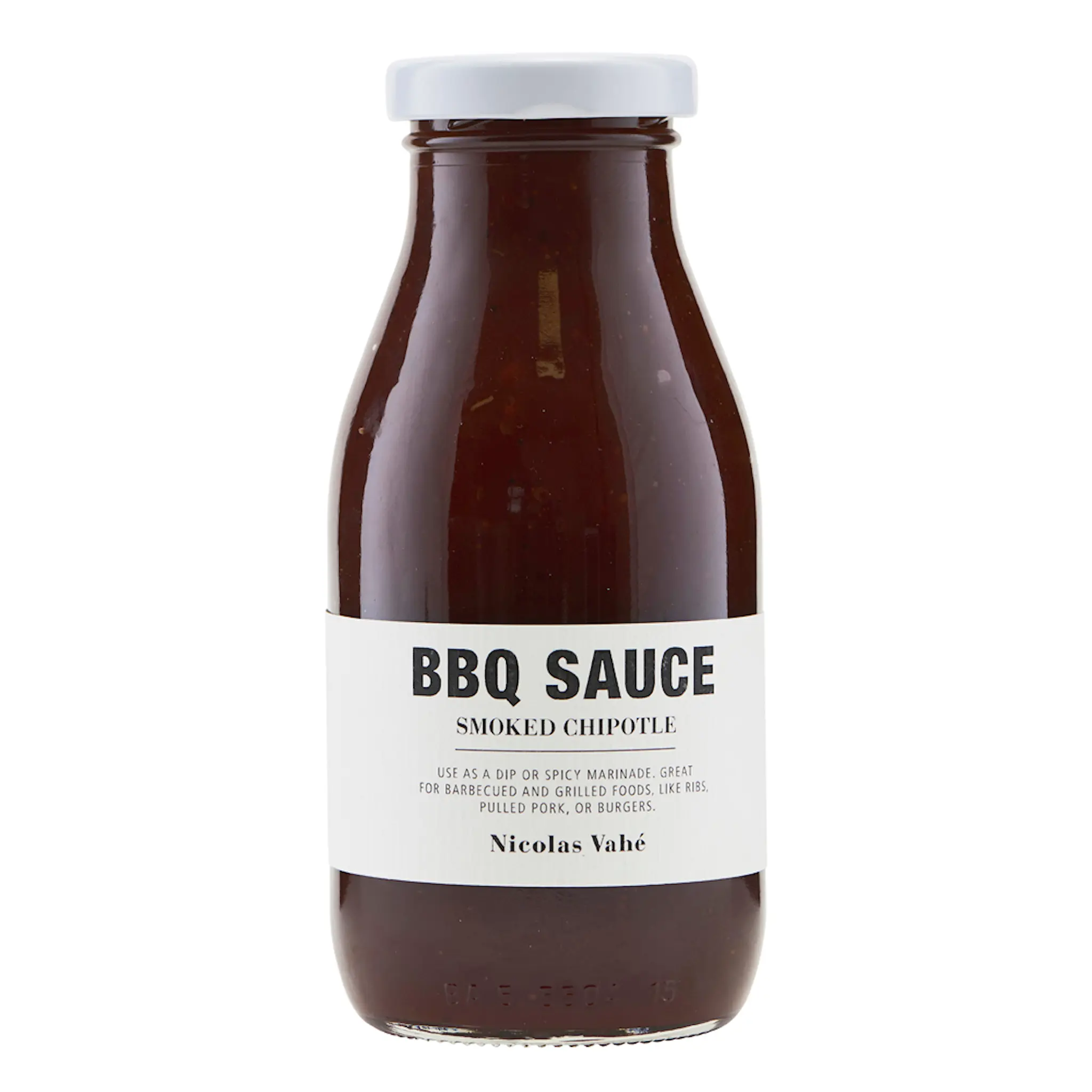 Nicolas Vahé Barbecuesås Smoked Chipotle 25 cl