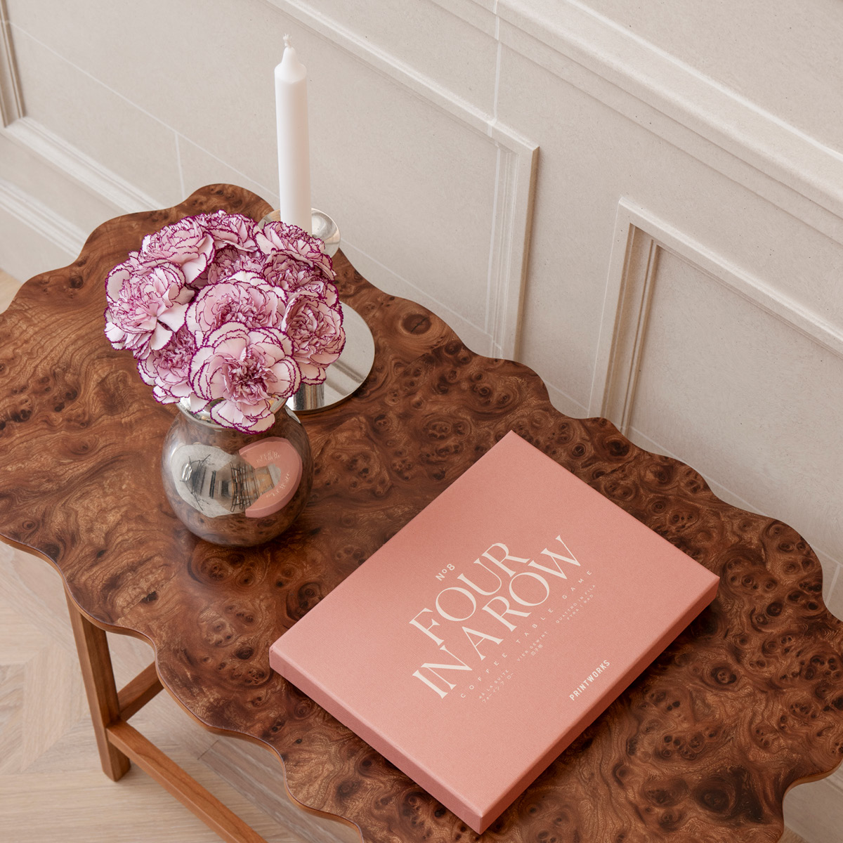 Printworks Classic Peli Neljä riviin