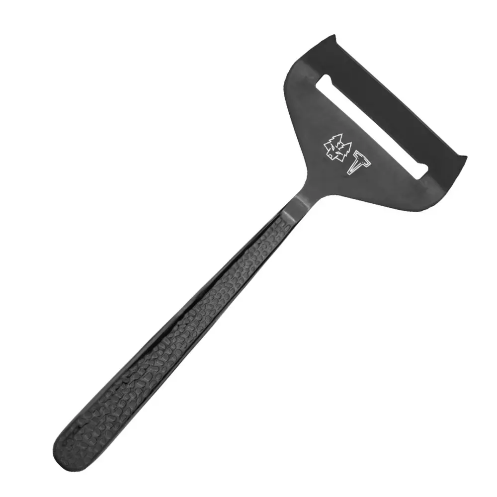 Frost Juustohöylä 18 cm Musta