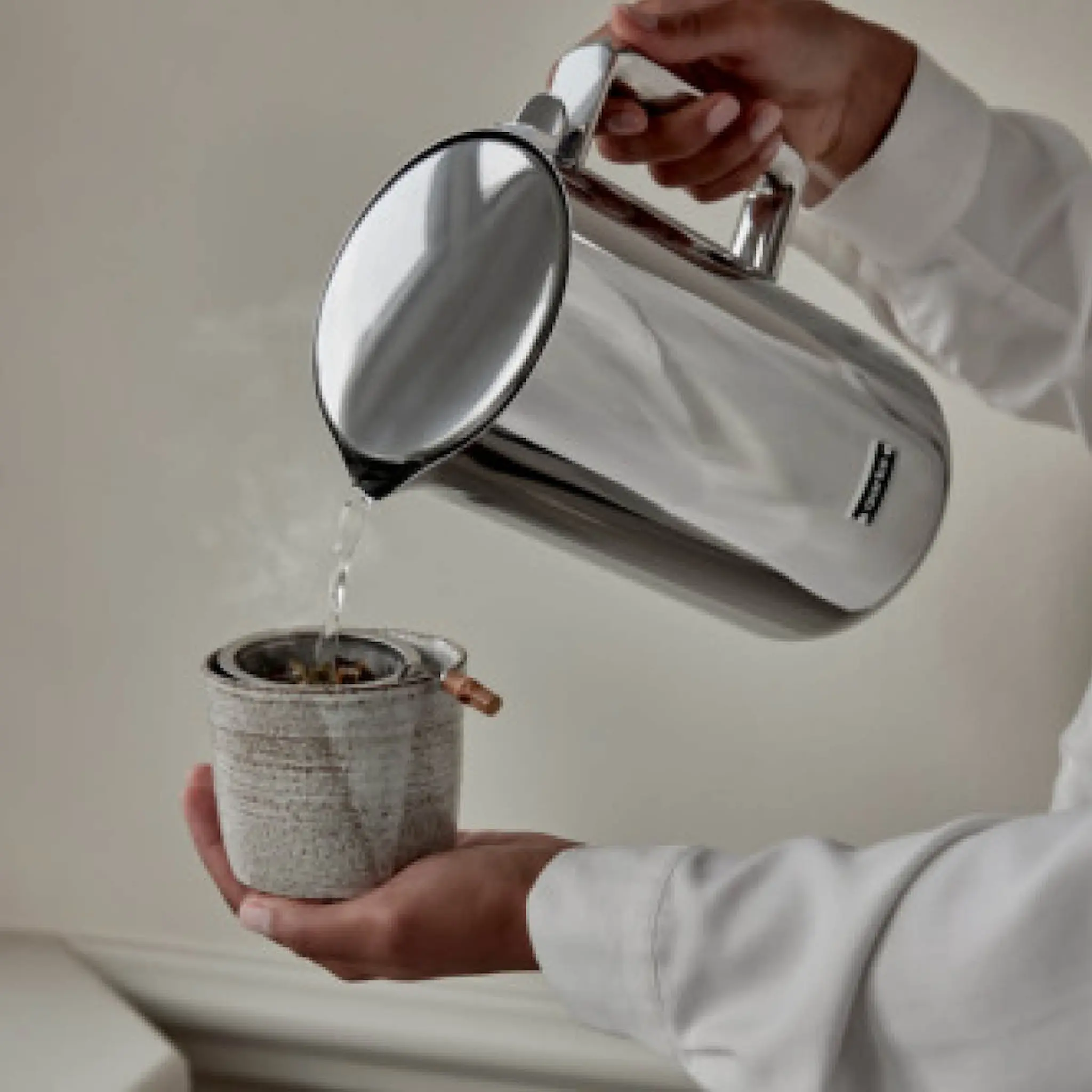 Aarke Aarke Kettle Vedenkeitin 1,2 L Teräs