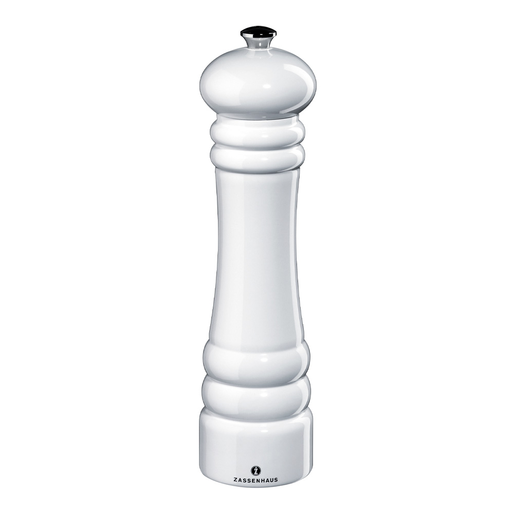 Zassenhaus Berlin Saltkvarn 24 cm Vit