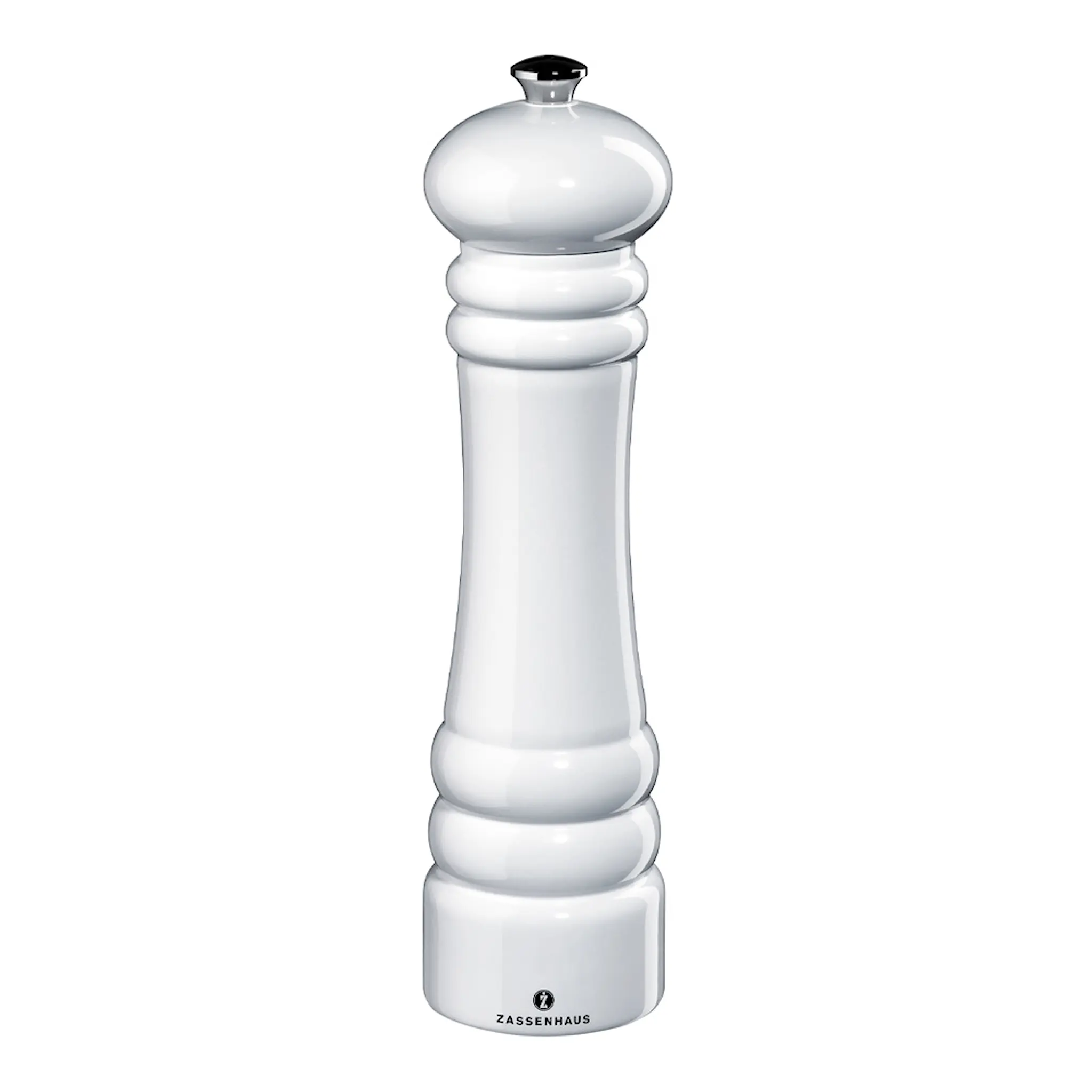Zassenhaus Berlin Saltkvarn 24 cm Vit