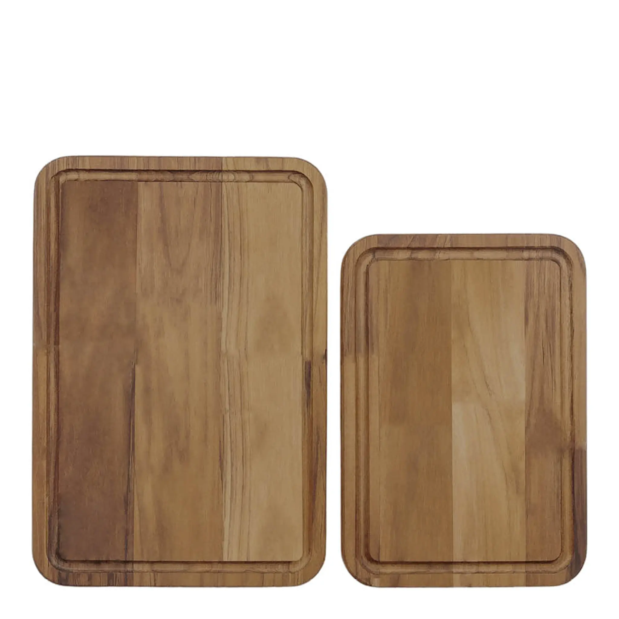 Tramontina Wooden Board skjærefjøl 2 deler teak