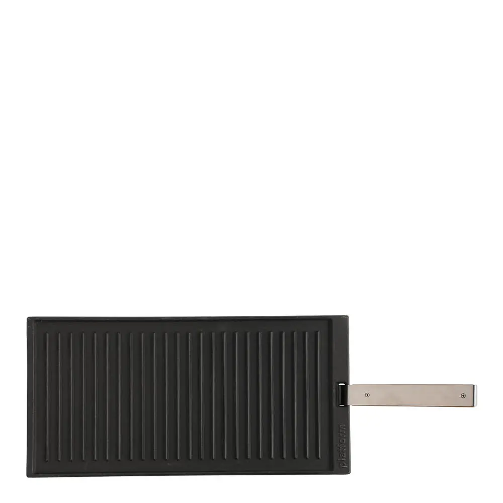 Sapphire grillplate støpejern 24x47,5 cm