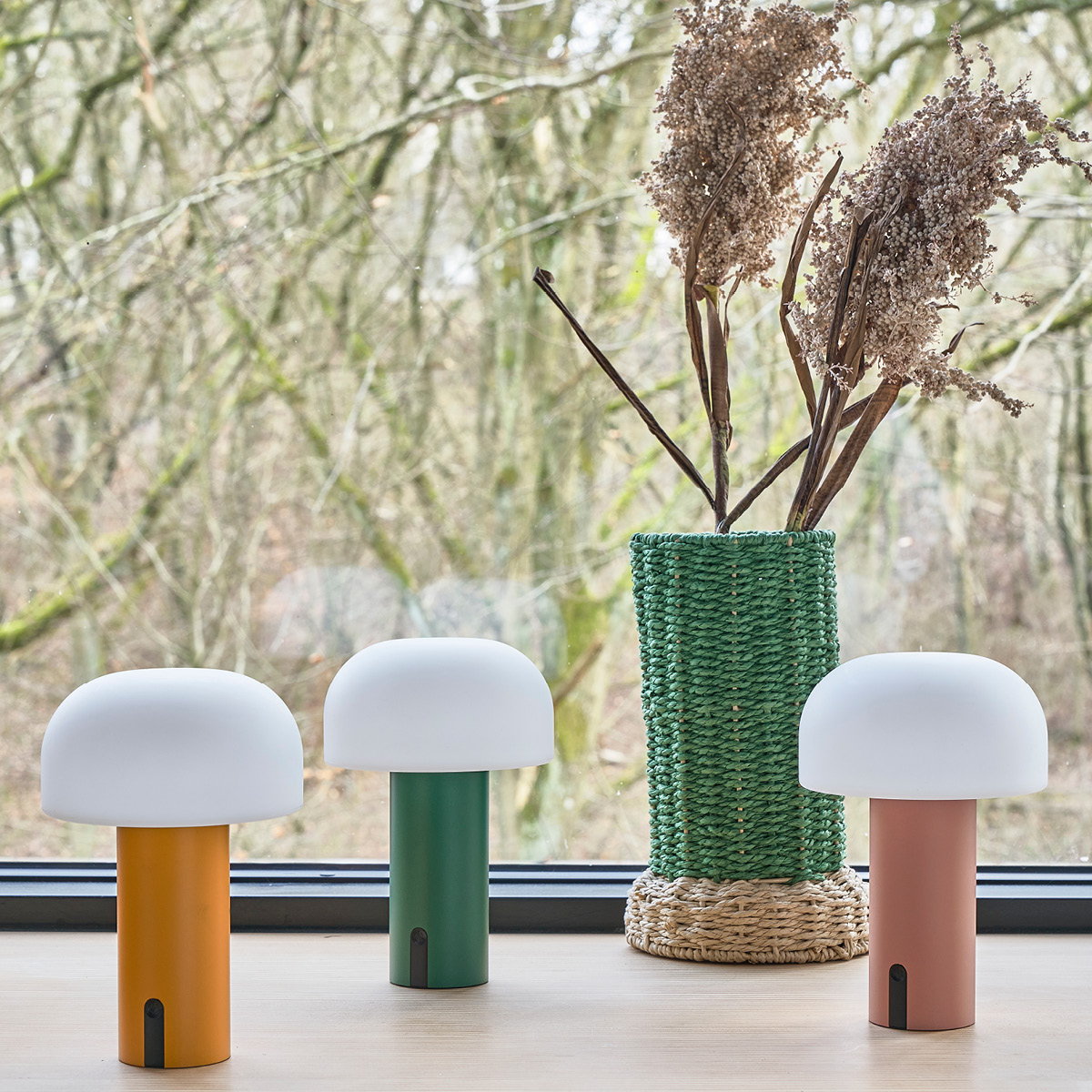 Villa Collection Styles LED lampe 15x22,5 cm rosa