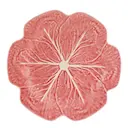 Cabbage tallrik 26,5 cm rosa