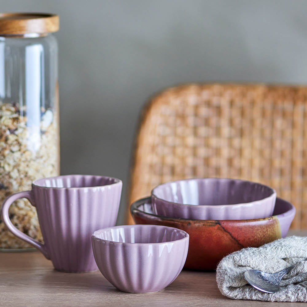 Bloomingville Latina Skål 9 cm Rosa