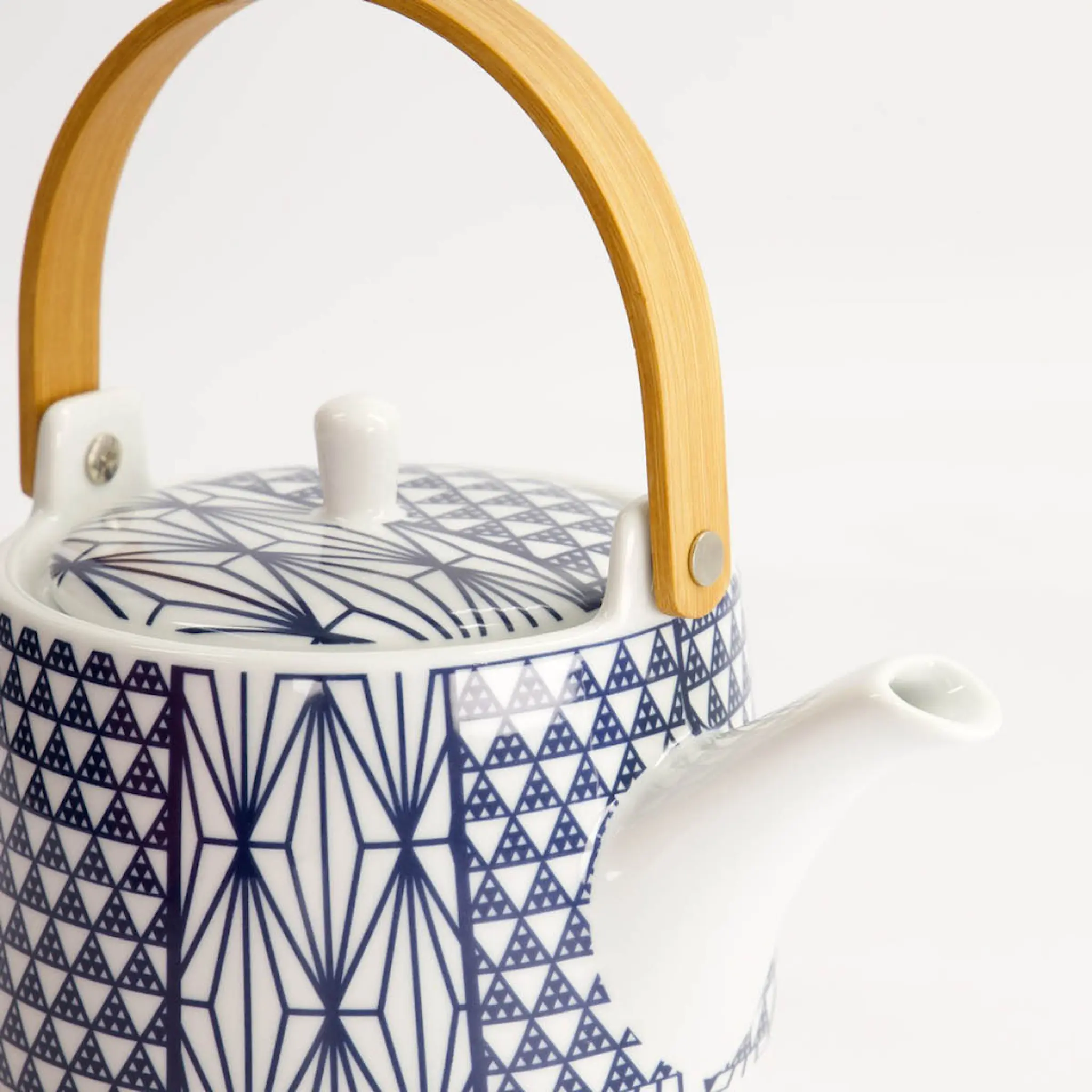 Tokyo Design Studio Tekanna blå C 1 L blå/vit