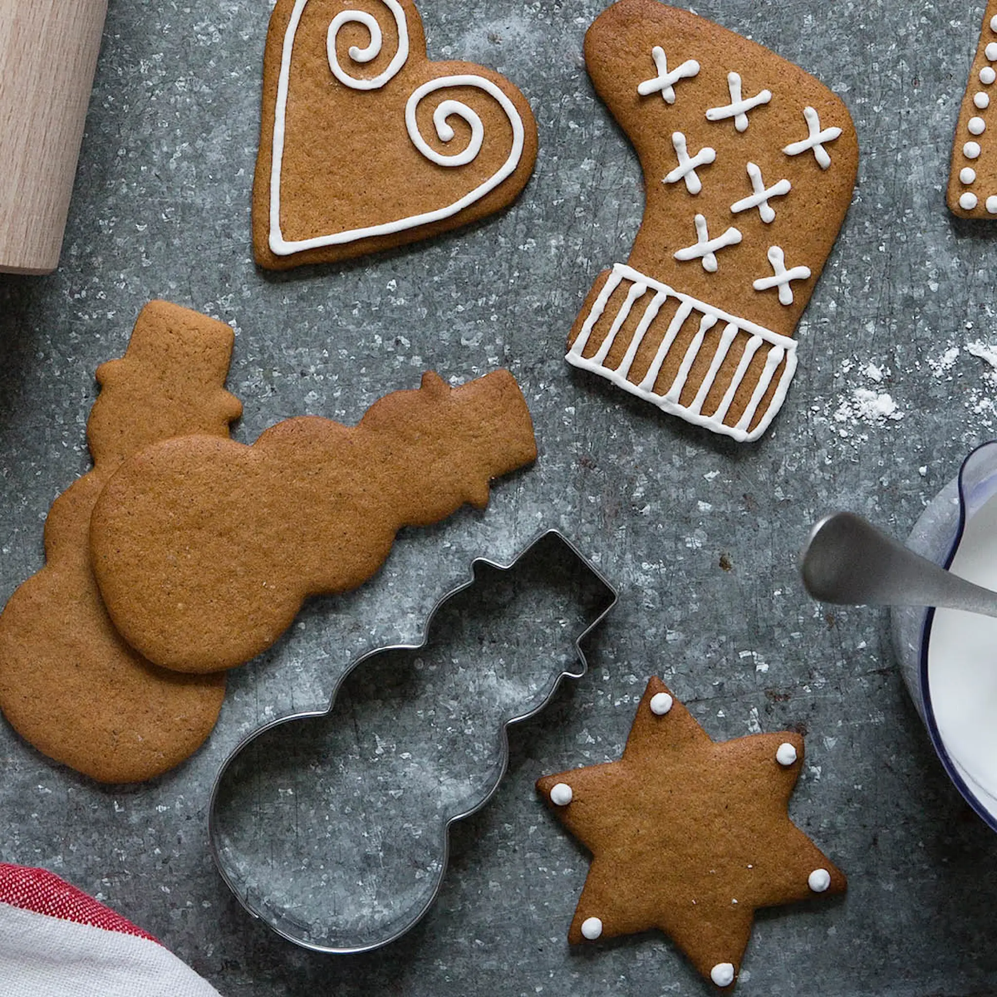 Gastromax Gastromax Piparkakkumuotti 5 kpl