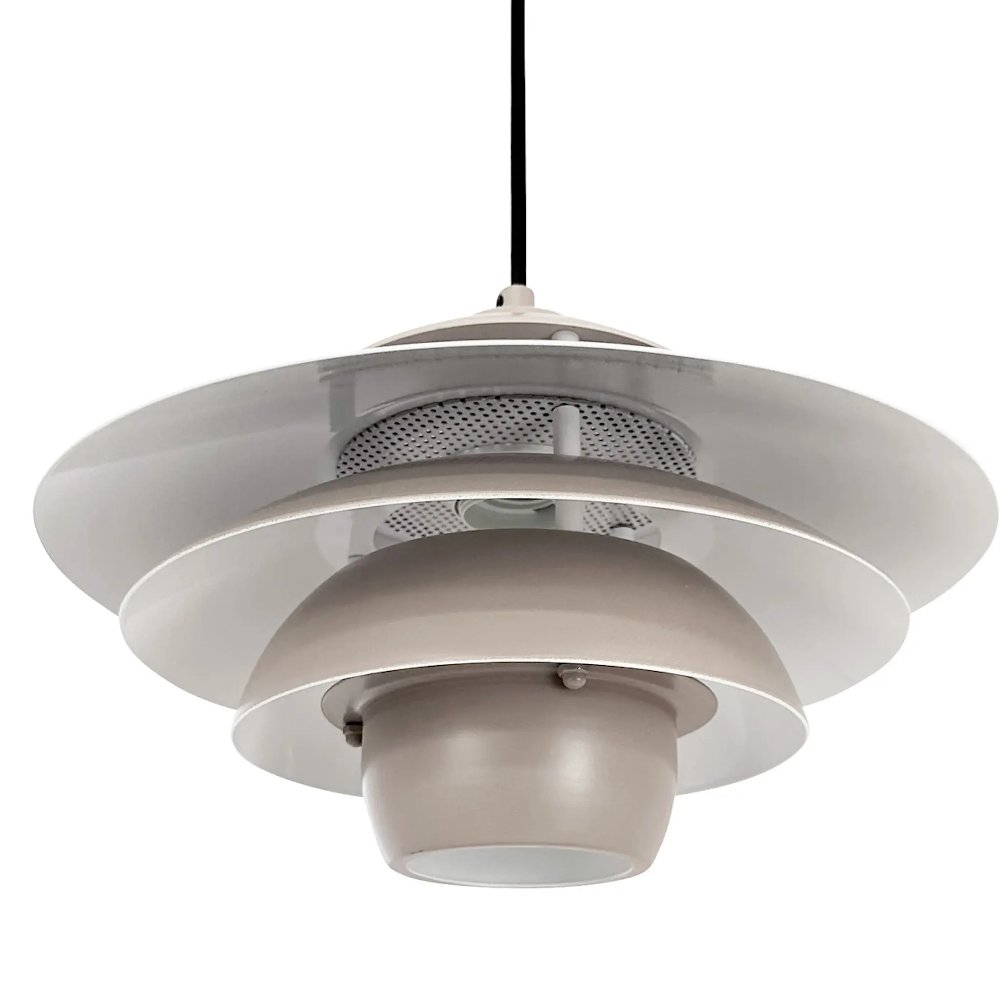 Dyberg Larsen EJKA mini pendellampa 24 cm beige