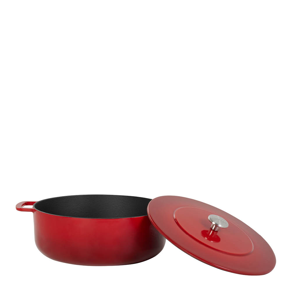 Combekk Valurautapata 28 cm 5,3 L Cherry