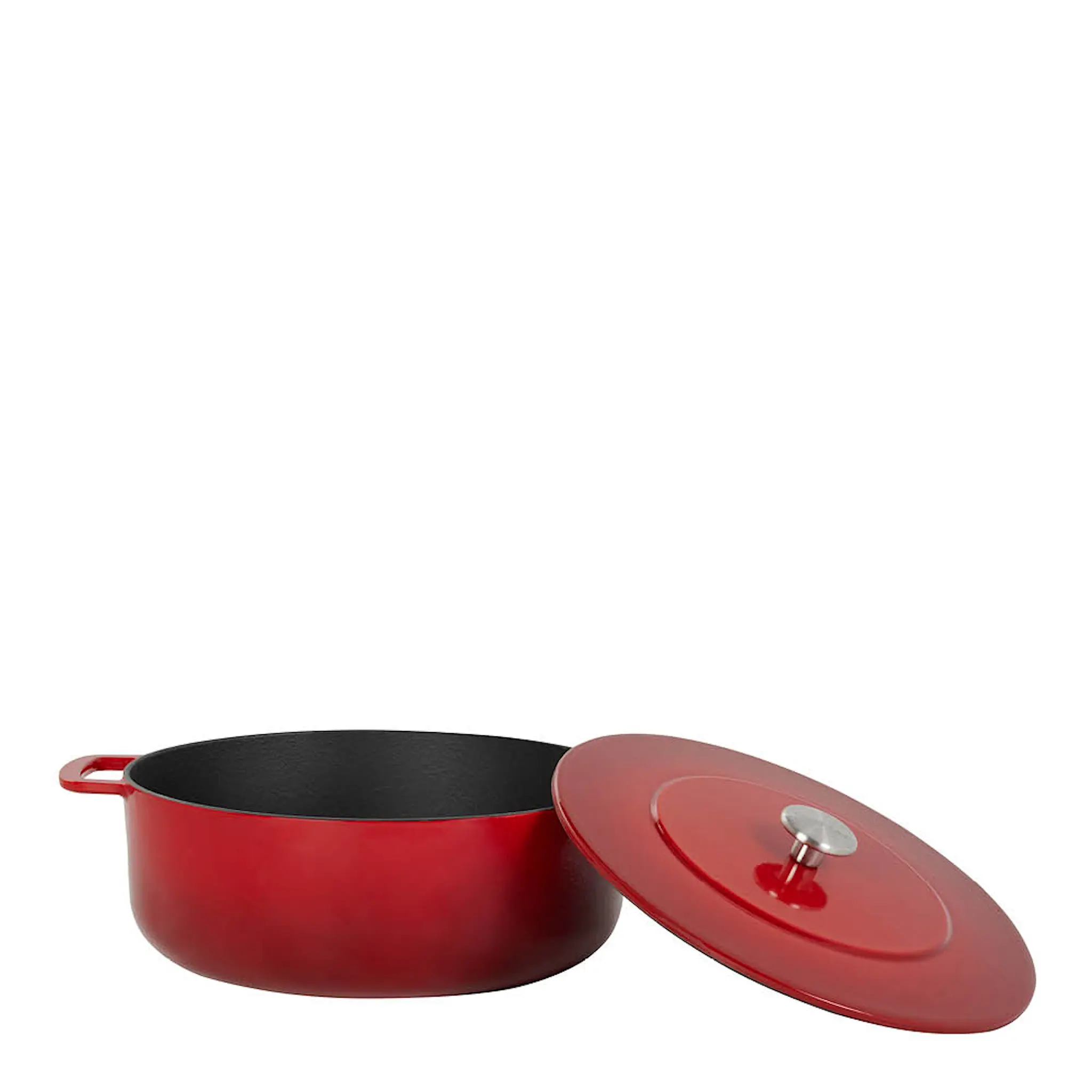 Combekk Gjutjärnsgryta 28 cm 5,3 L cherry