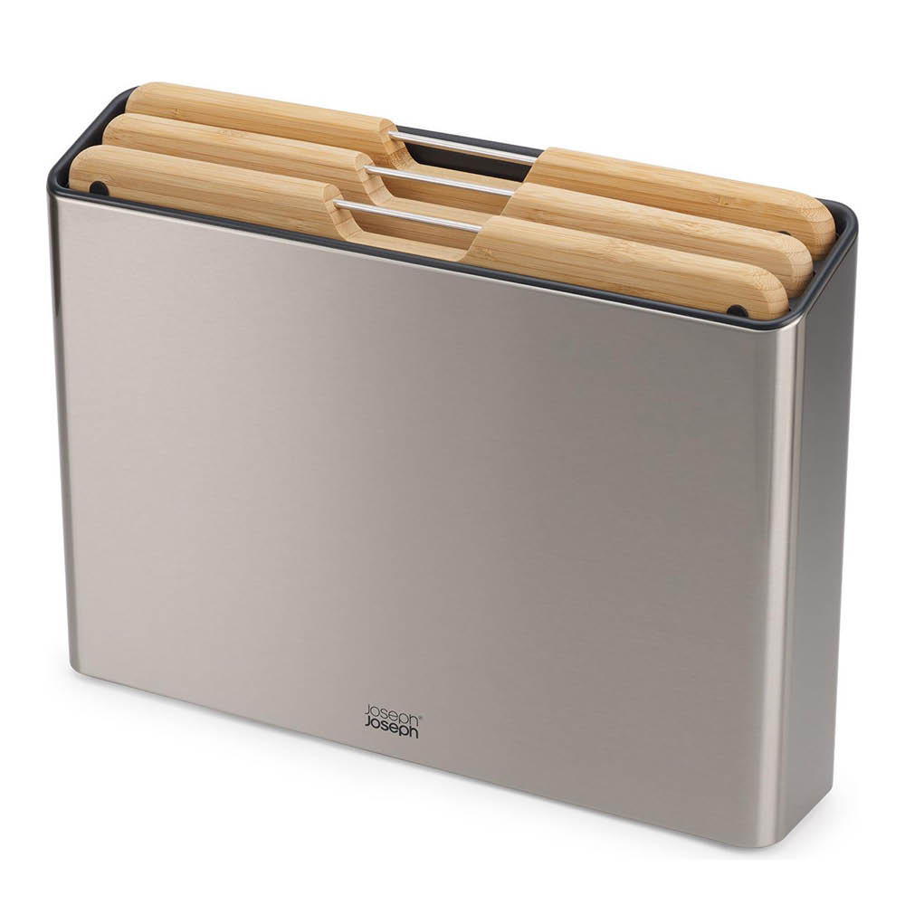 Joseph Joseph - Folio Leikkuulauta 34x24 cm 3 kpl Bambu