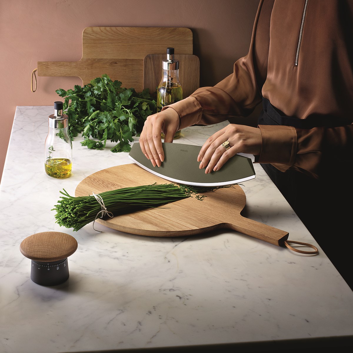 Eva Solo Green Tool pizza-/urtekutter 37 cm