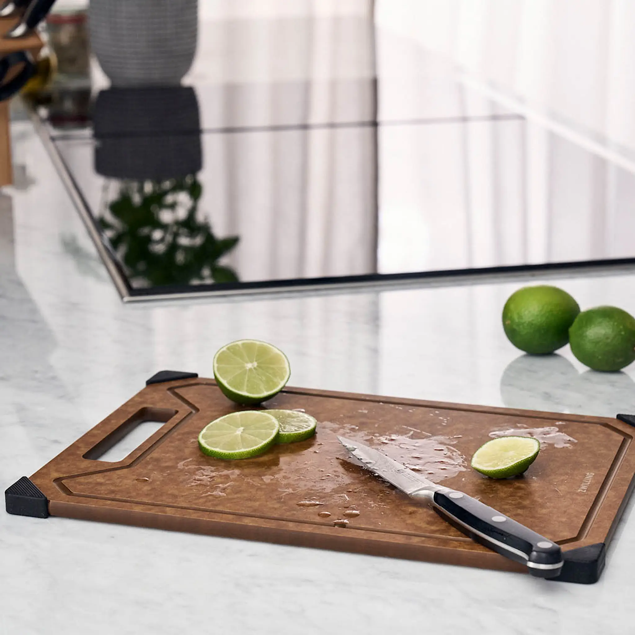 Zwilling Leikkuulauta 37x25 cm Puukuitu