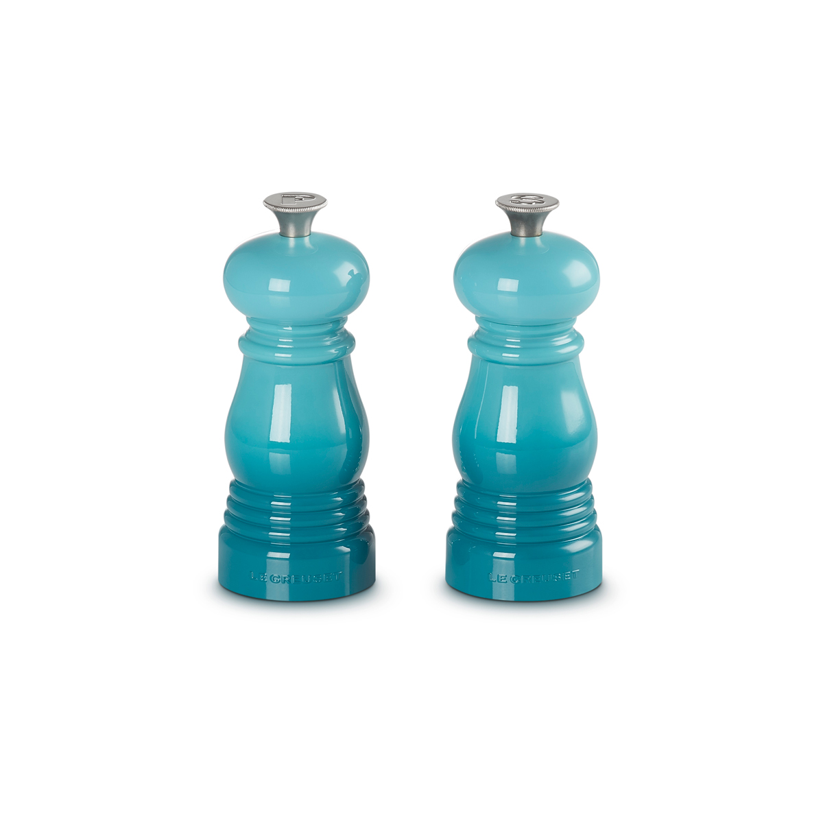 Le Creuset Salt- och pepparkvarn set 11 cm Caribbean
