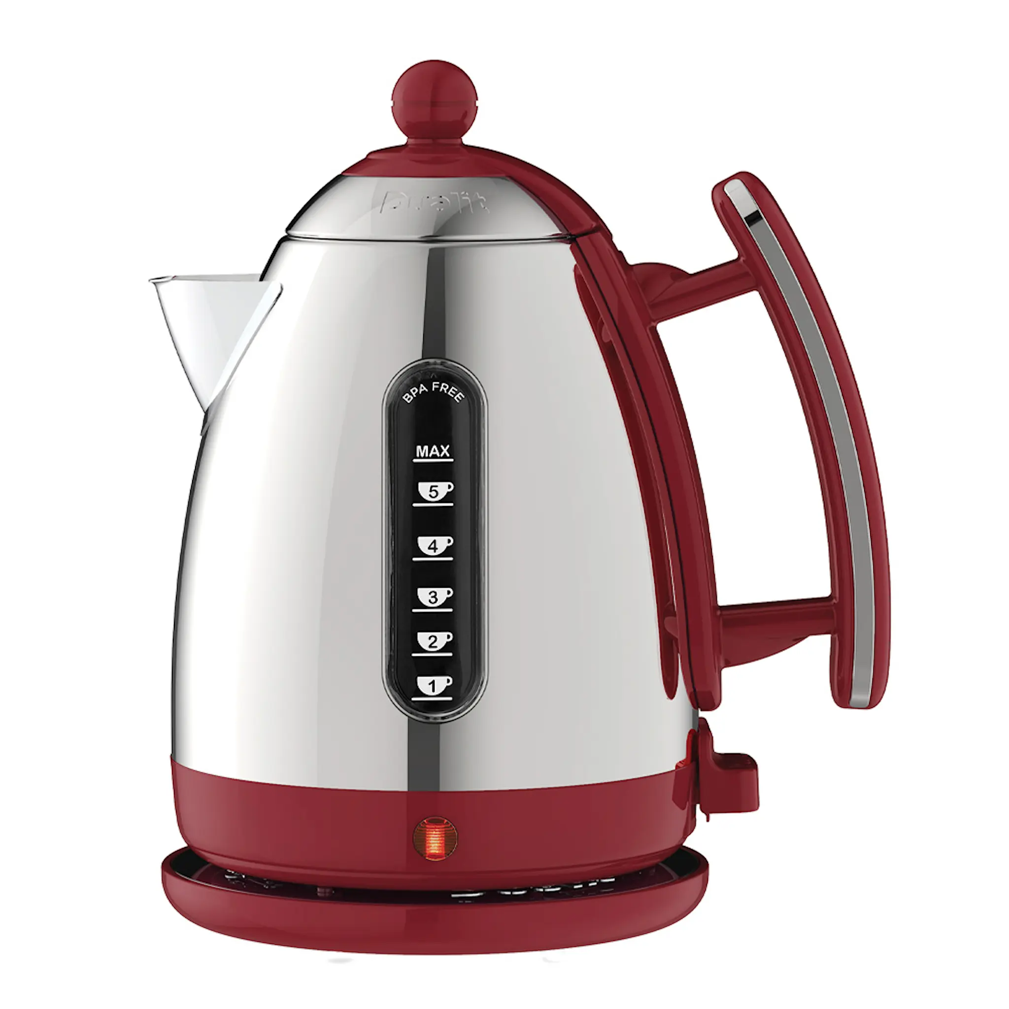 Dualit Lite Vattenkokare 1,5 L Röd