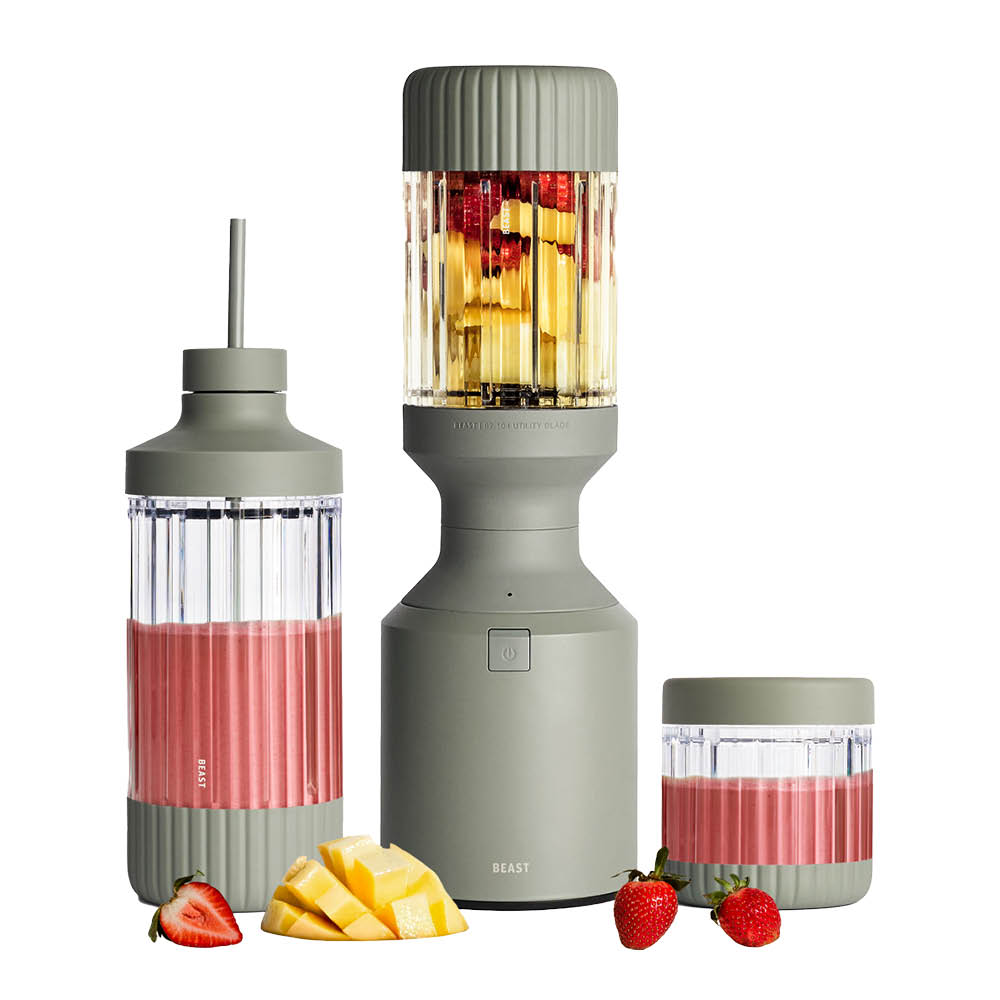 Beast Mega 1200 Plus Tehosekoitin 1,2 L Sage