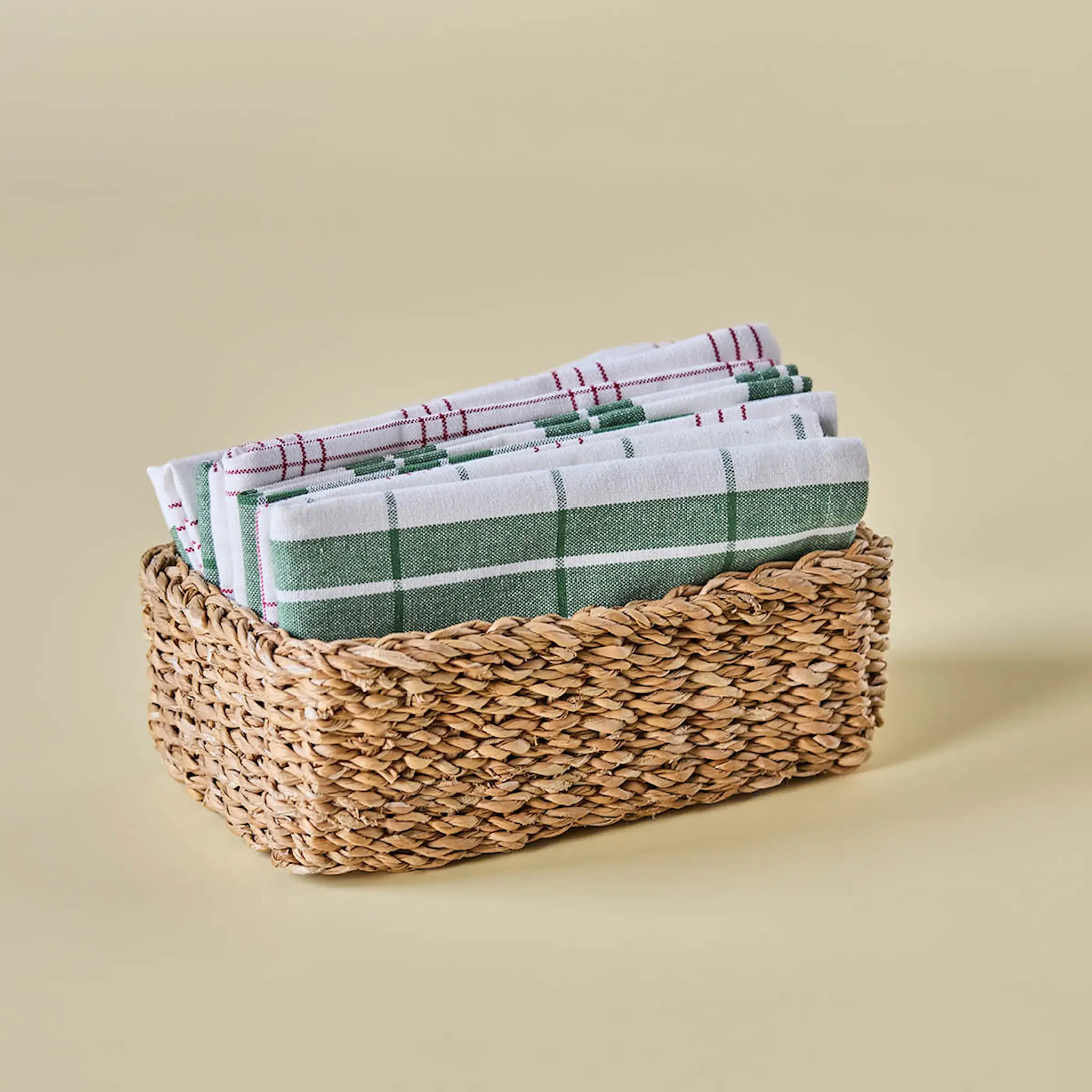 Nicolas Vahé Naba förvaringskorg 12x22 cm sjögräs