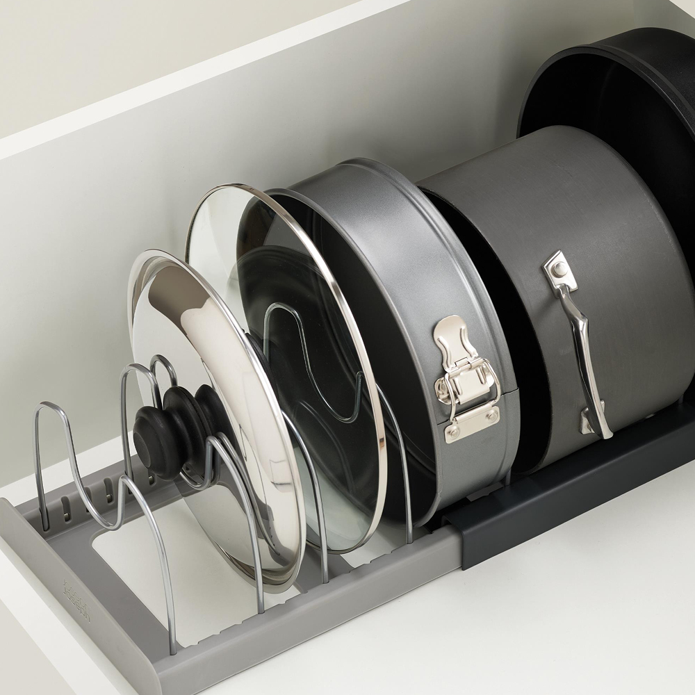 Joseph Joseph DrawerStore grytelokkholder grå