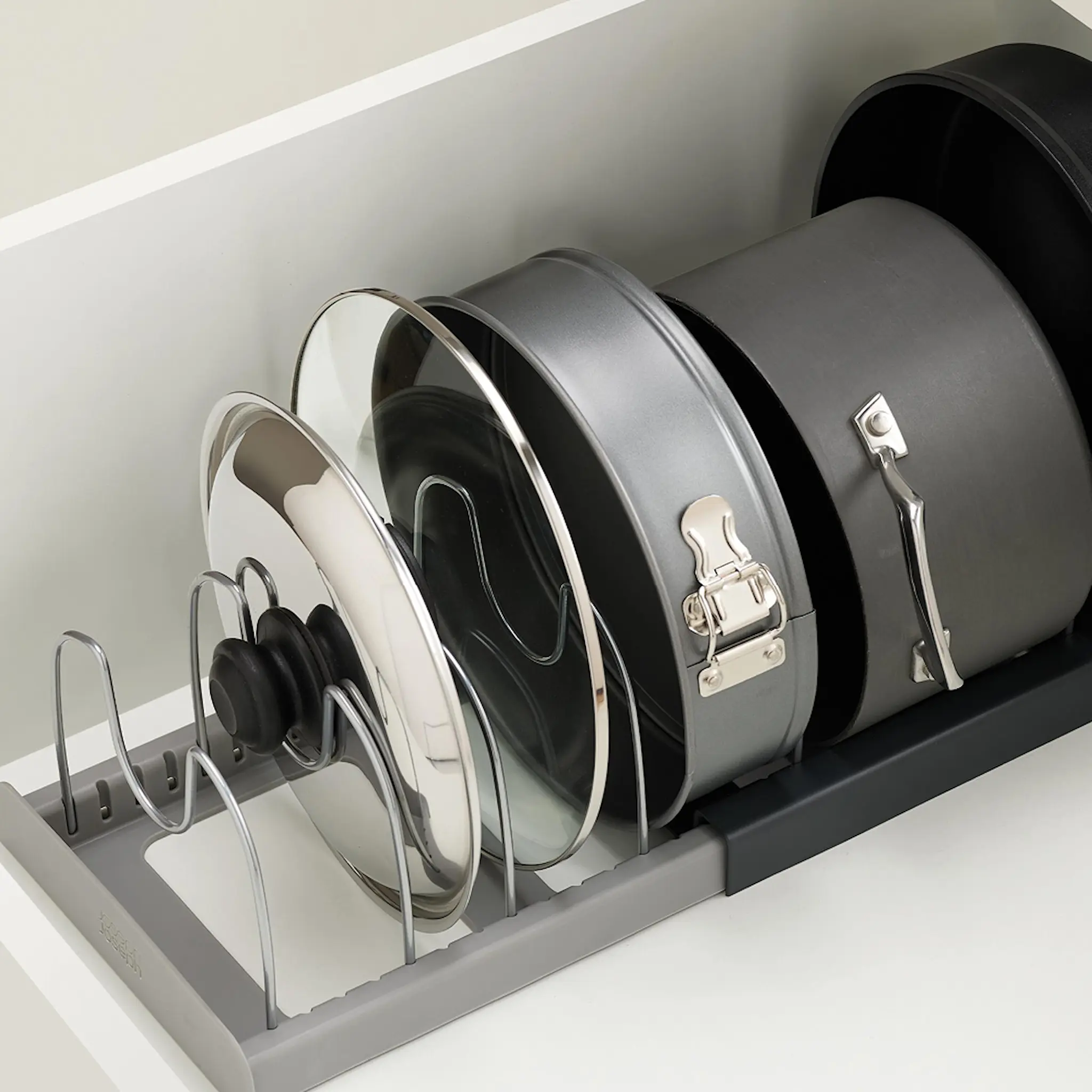 Joseph Joseph Lockförvaring 6 Räff Grå