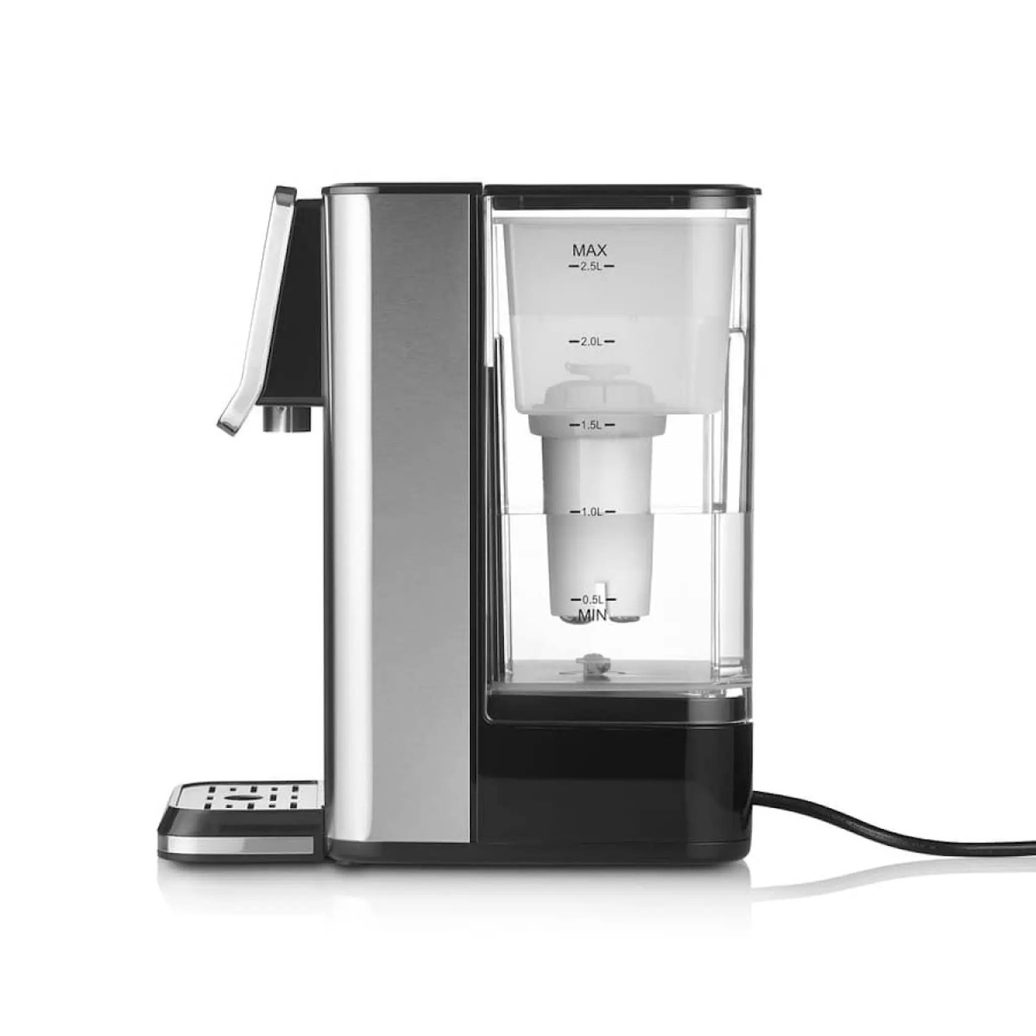 Caso HW630 varmvattendispenser stål