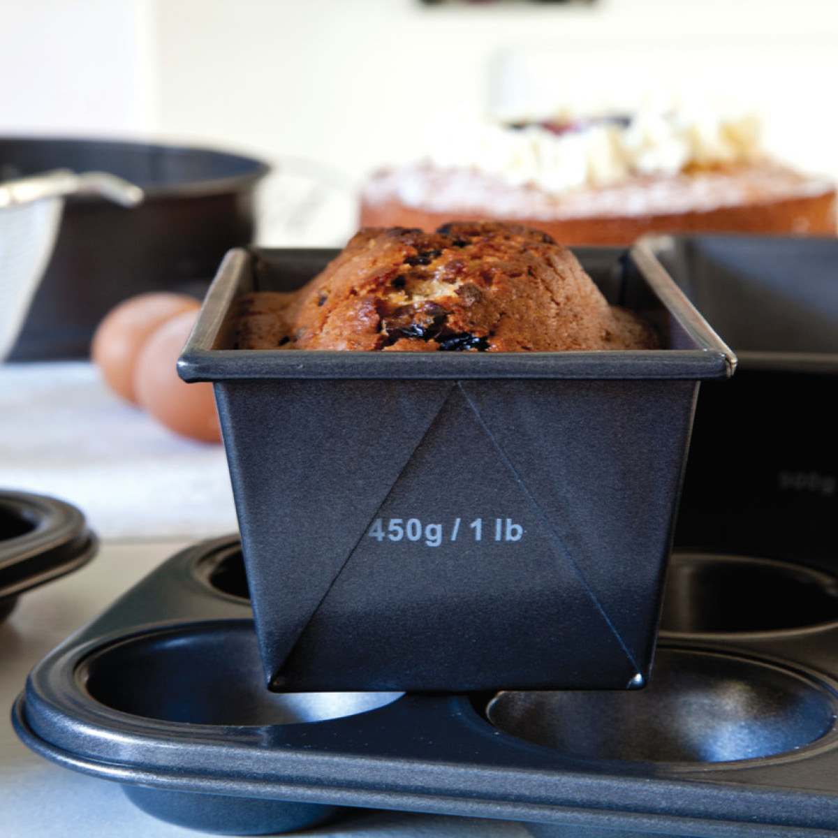 MasterClass Non-stick brödform 15x9 cm 0,65 L