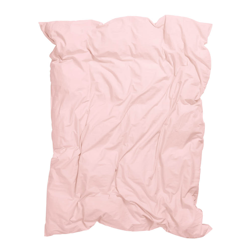 Midnatt Franzi påslakan 240x220 cm bubblegum pink