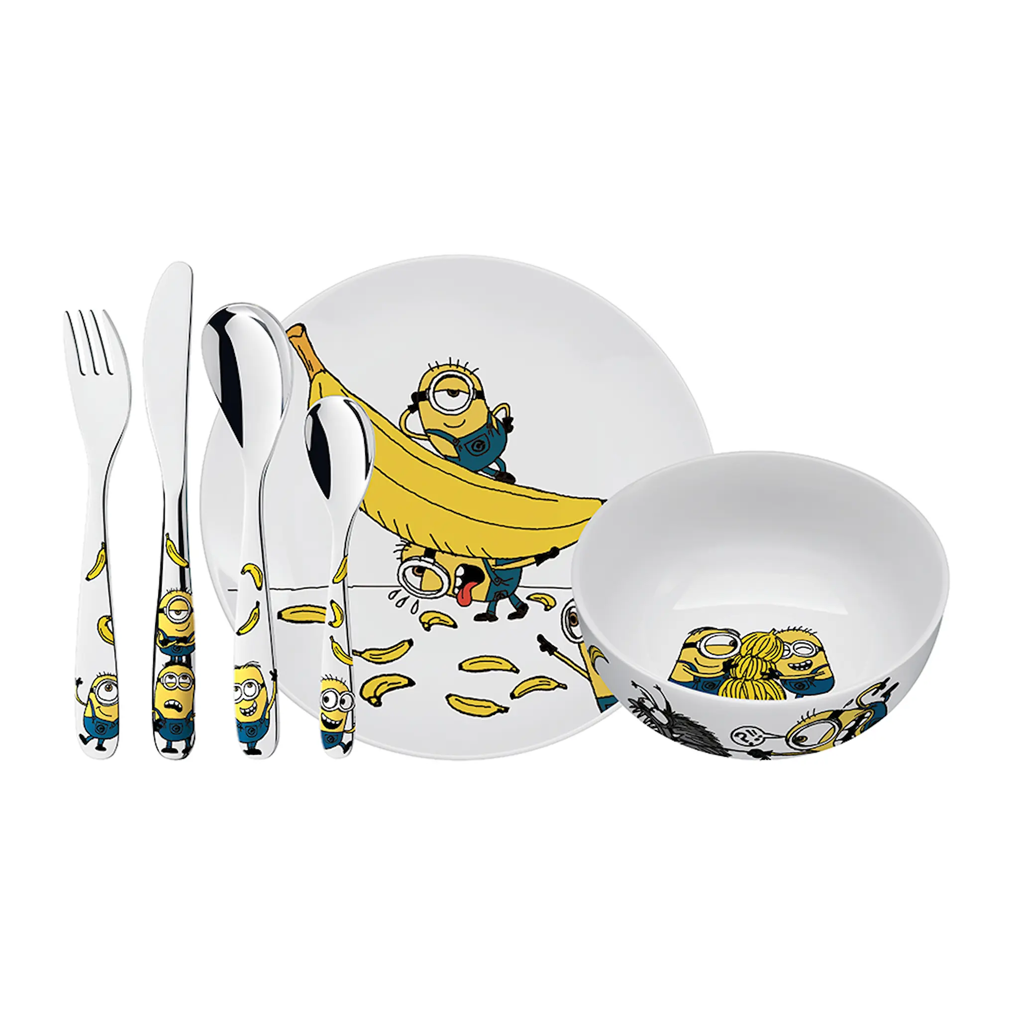 WMF Barnset Minions 6-delar