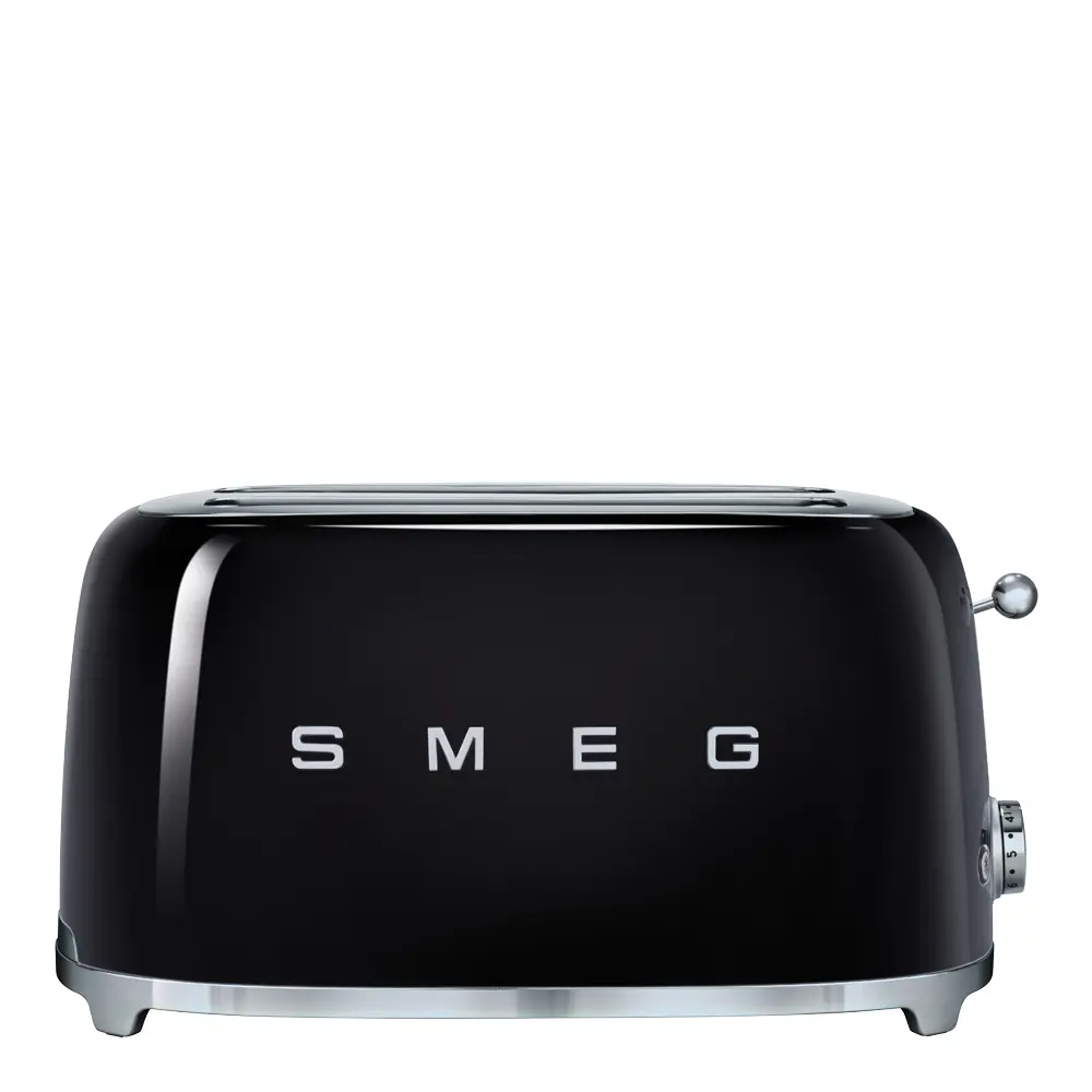 Smeg Leivänpaahdin 4 viipaletta TSF02 Musta