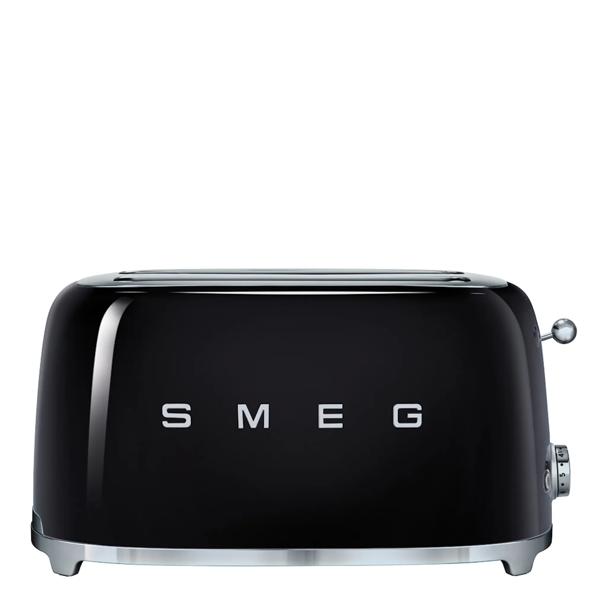 Smeg Smeg Brödrost 4 skivor TSF02 Svart