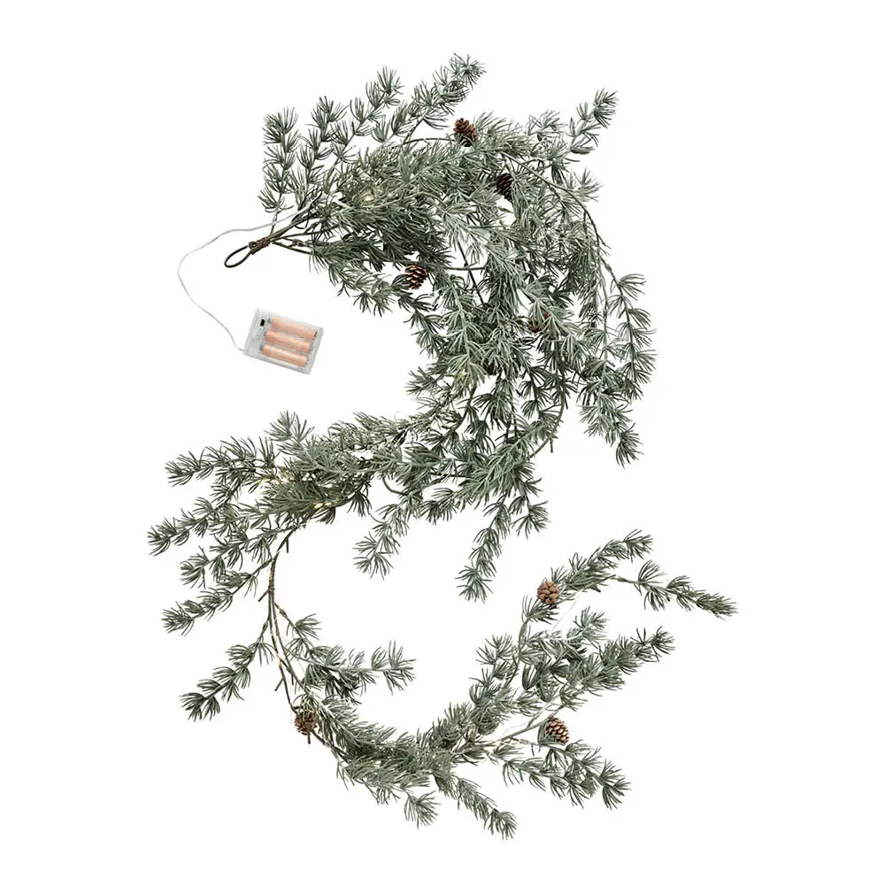 Cedille Kyönnös LED-valoilla 153 cm Vihreä