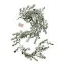 Cedille gran girlang LED-ljus 153 cm grön