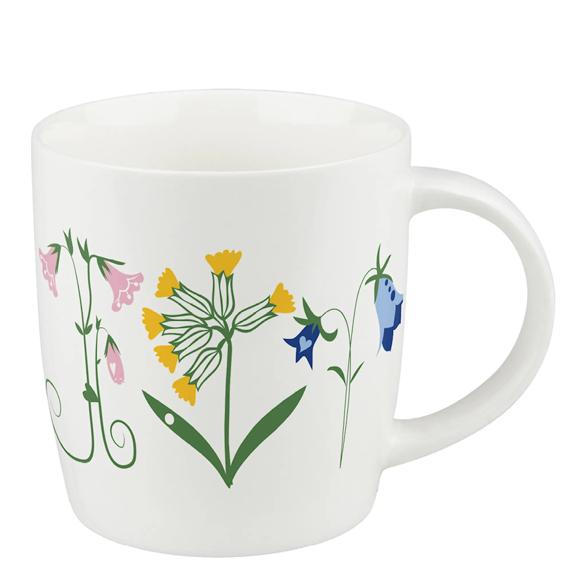 Citronelles Flowers Mugg 35 cl Multi
